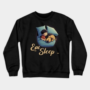 Sleeping Dog Crewneck Sweatshirt